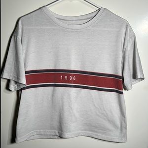 1996 Crop T-Shirt | Short Sleeves